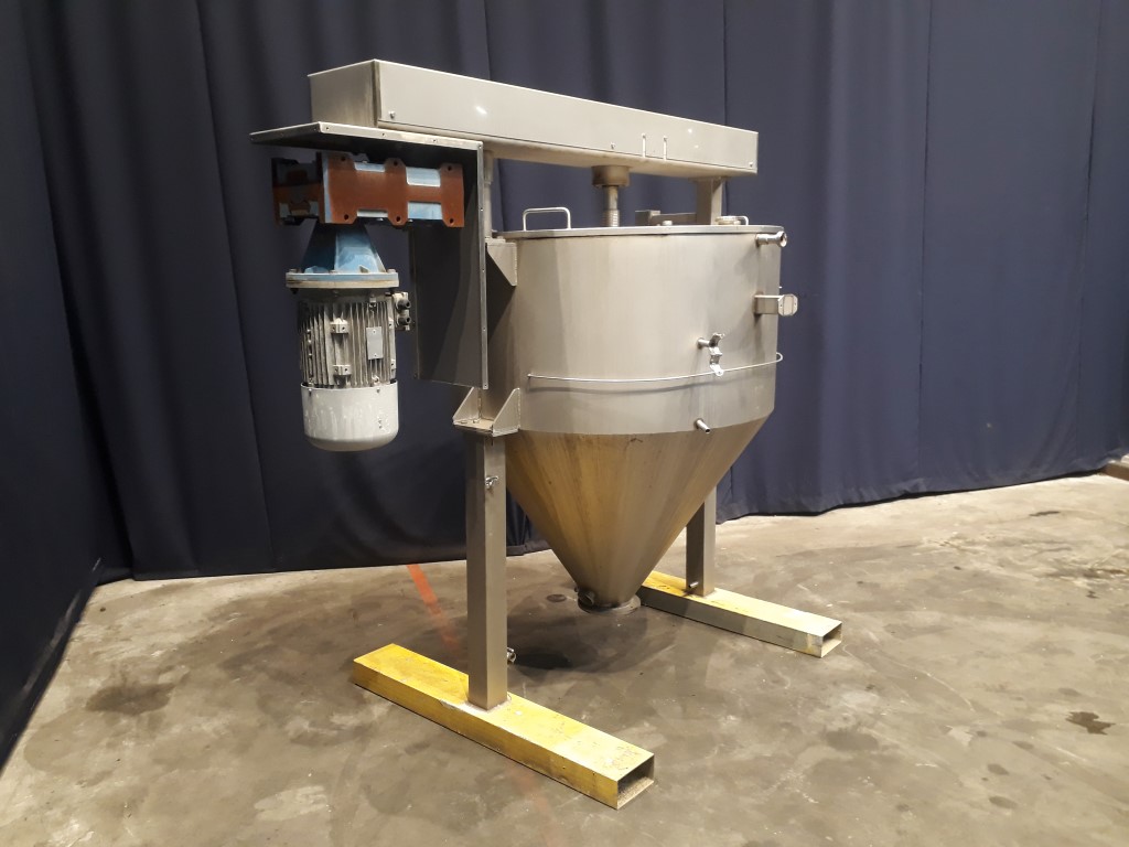 N.N. Hopper with scrape agitator Processed cheese equipment